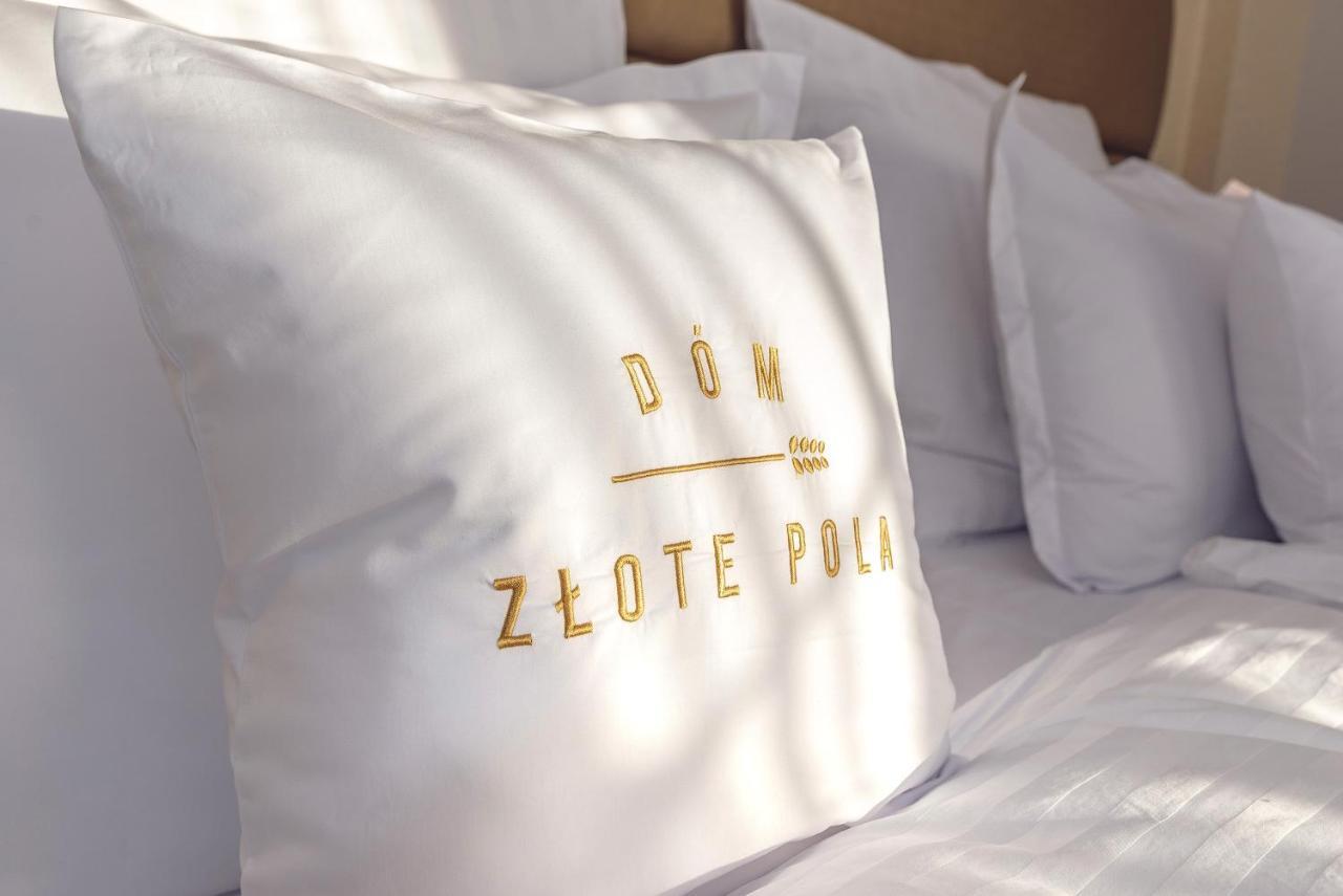 Bed and Breakfast Dom Zlote Pola Danzig Exterior foto