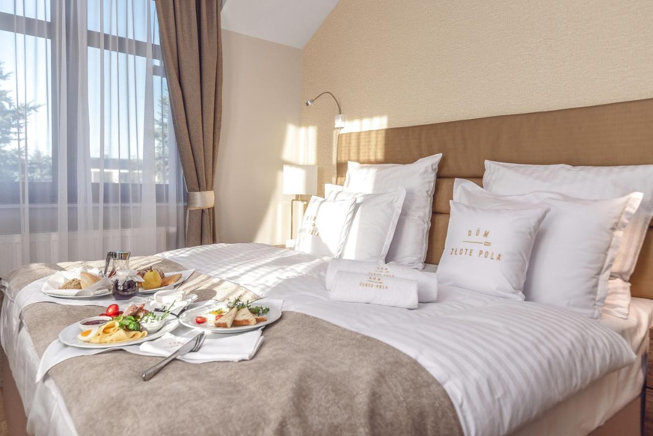 Bed and Breakfast Dom Zlote Pola Danzig Exterior foto