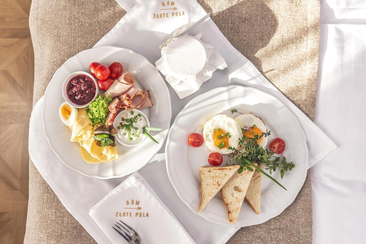 Bed and Breakfast Dom Zlote Pola Danzig Exterior foto