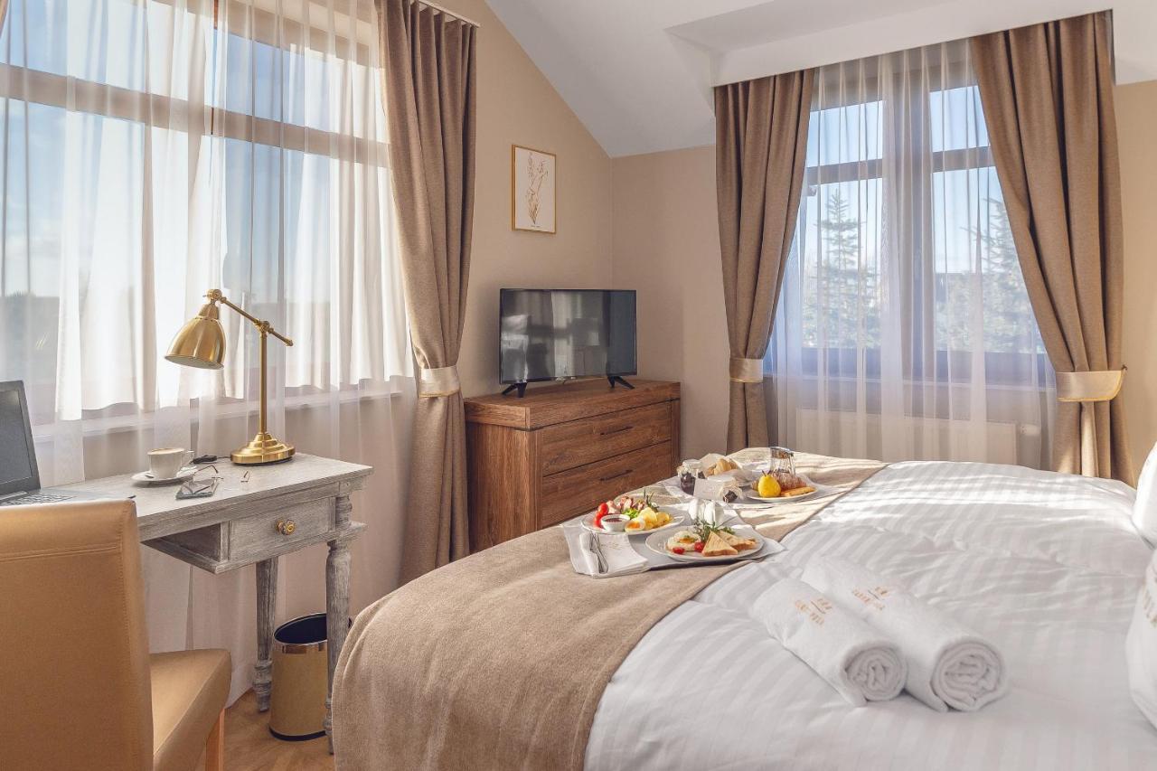 Bed and Breakfast Dom Zlote Pola Danzig Exterior foto