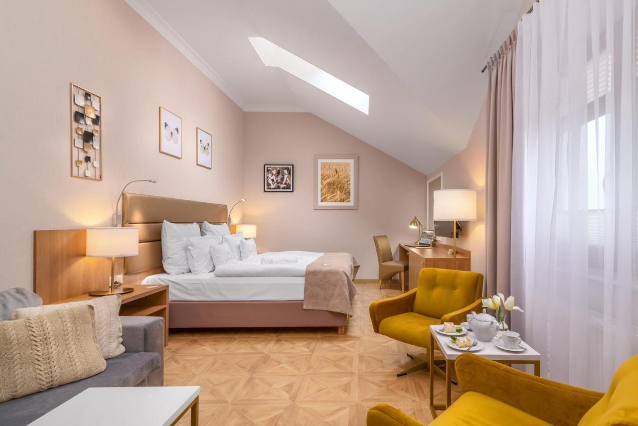 Bed and Breakfast Dom Zlote Pola Danzig Exterior foto