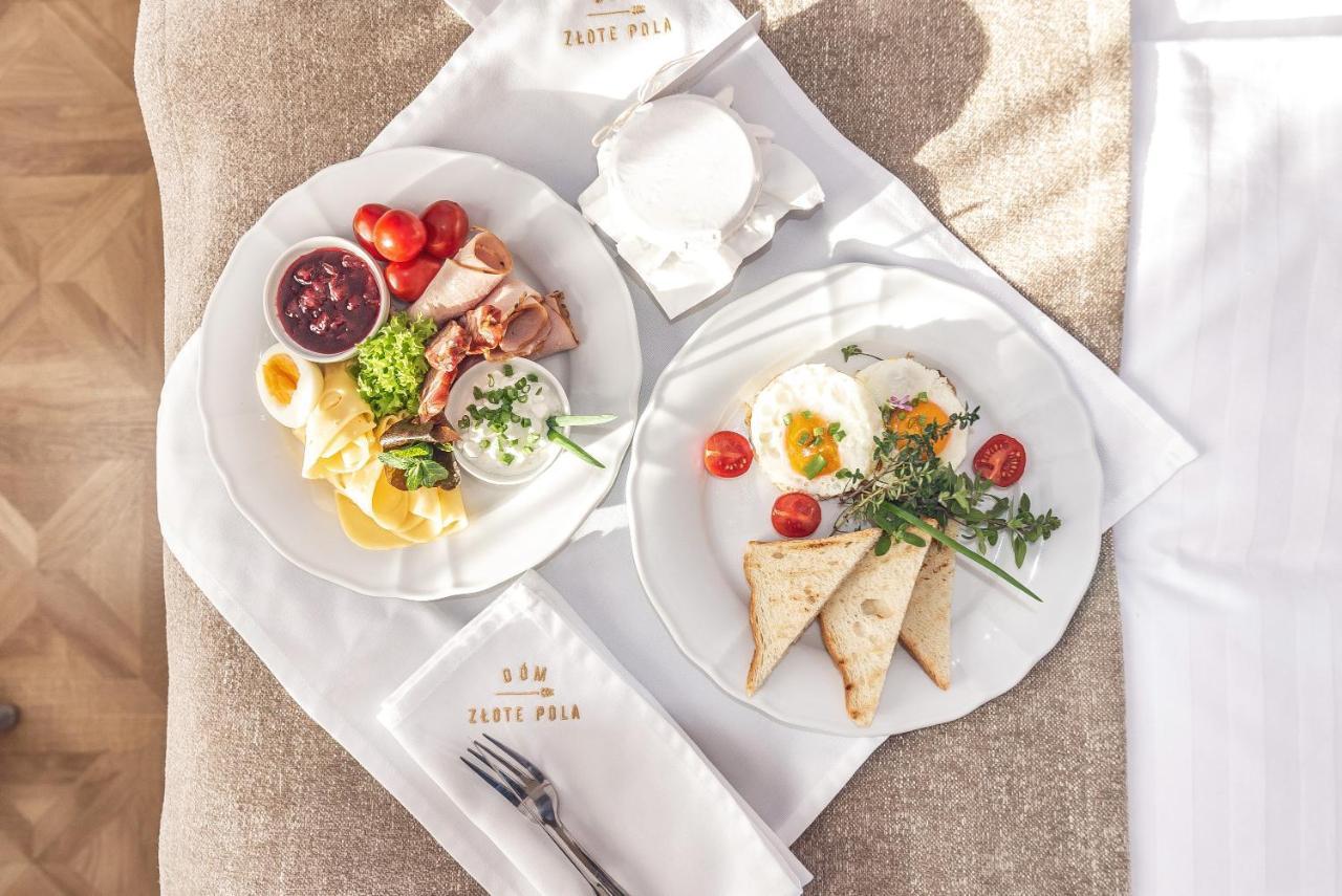Bed and Breakfast Dom Zlote Pola Danzig Exterior foto